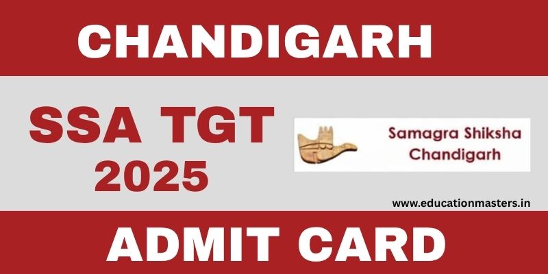 ssa tgt admit card